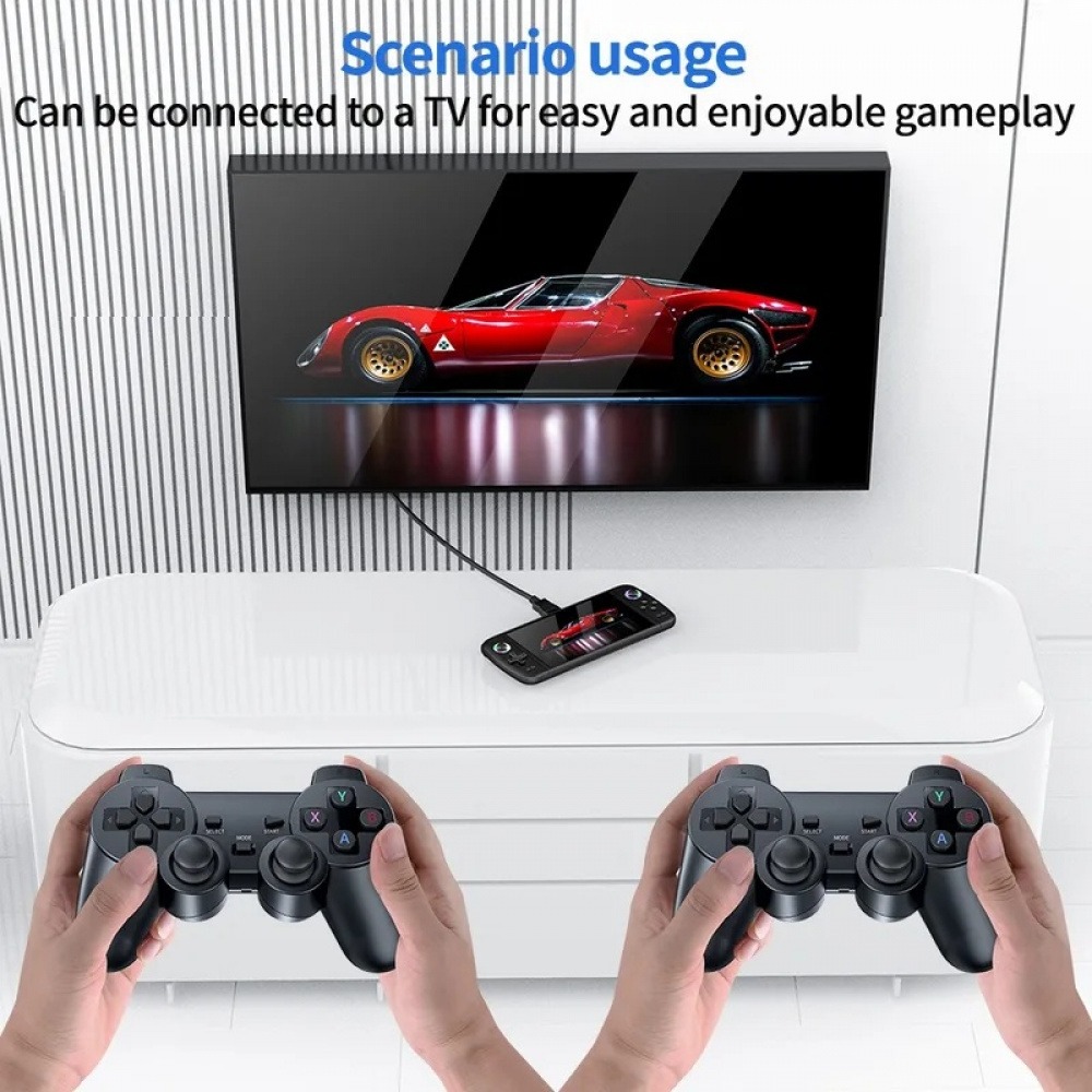 جهاز ألعاب محمول M27 بشاشة IPS - مراجعة Q21 Gaming Console وسعره