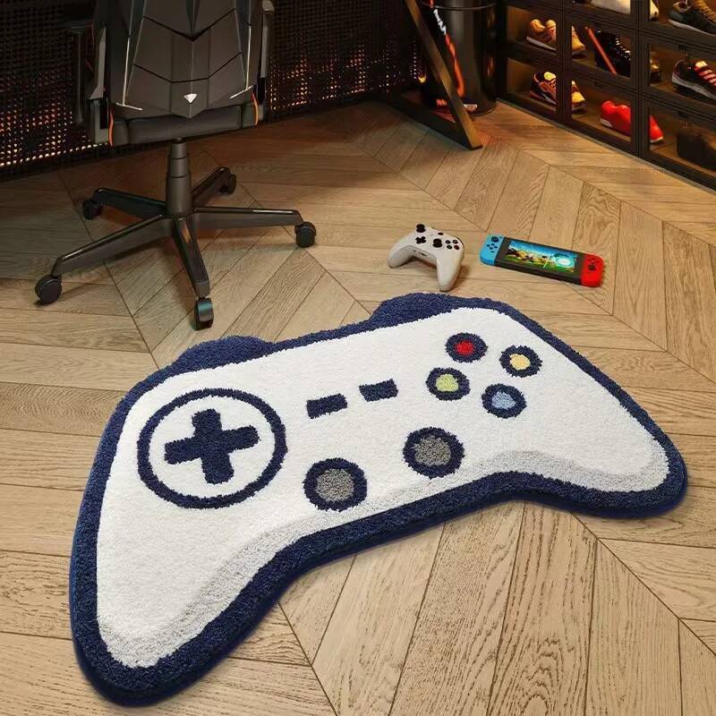 سجادة على شكل وحدة تحكم ألعاب، - مراجعة Console Gaming Hand وسعره