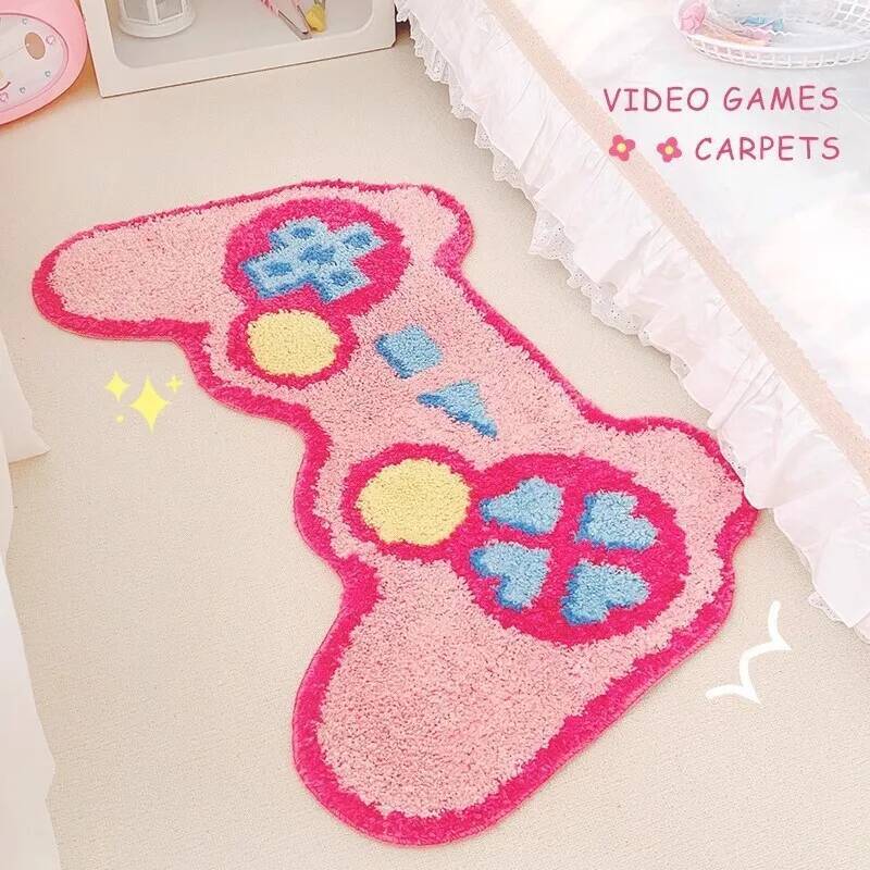 سجادة على شكل وحدة تحكم ألعاب، - مراجعة Console Gaming Hand وسعره