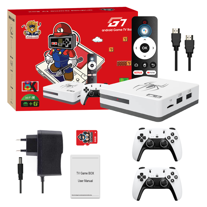 وحدة تحكم ألعاب G7 محمولة عالي - مراجعة Gaming Console Tv وسعره