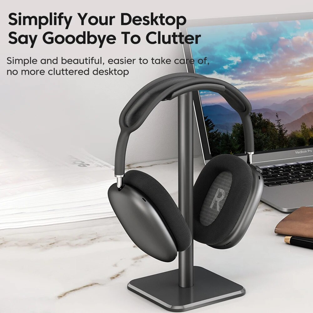 حامل سماعة الرأس العالمي من سب - مراجعة Headset Gaming Console وسعره
