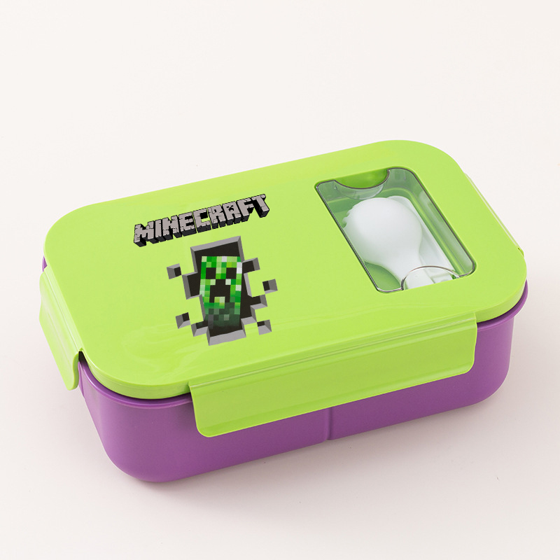 صندوق غداء بتصميم لعبة ماينكرا - مراجعة Gaming Console With Minecraft وسعره