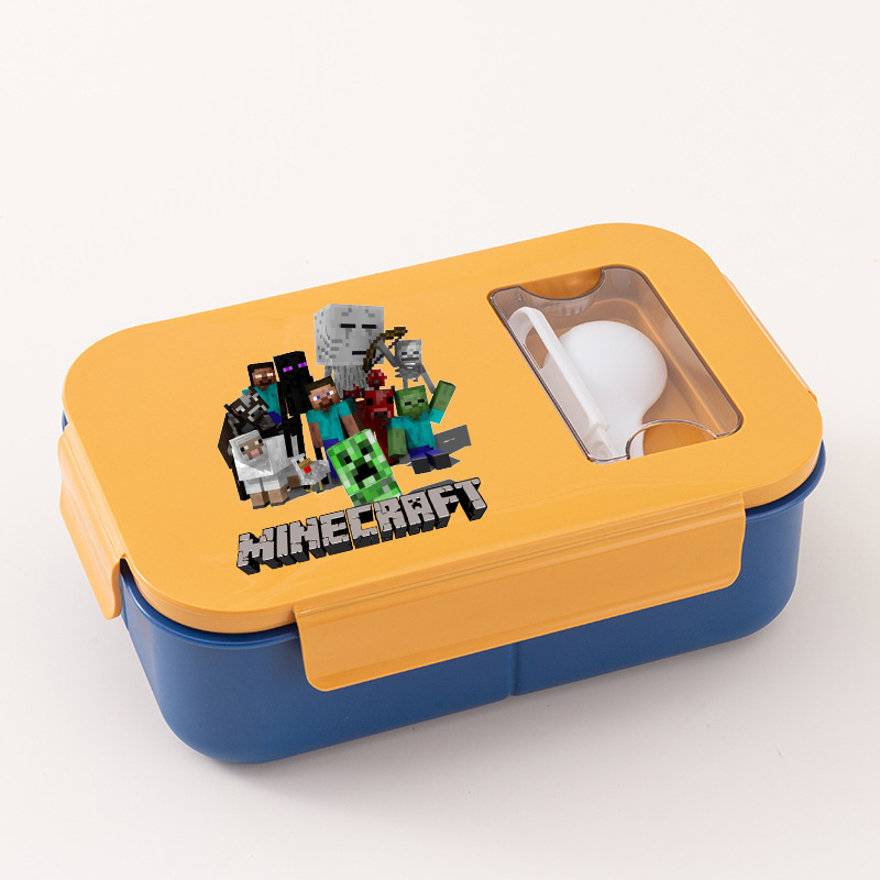 صندوق غداء بتصميم لعبة ماينكرا - مراجعة Gaming Console With Minecraft وسعره