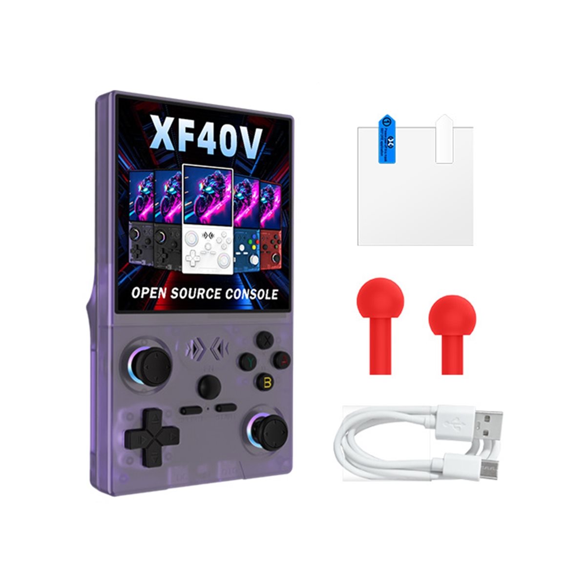 وحدة تحكم ألعاب محمولة A86G جد - مراجعة Gaming Console Retro Handheld وسعره