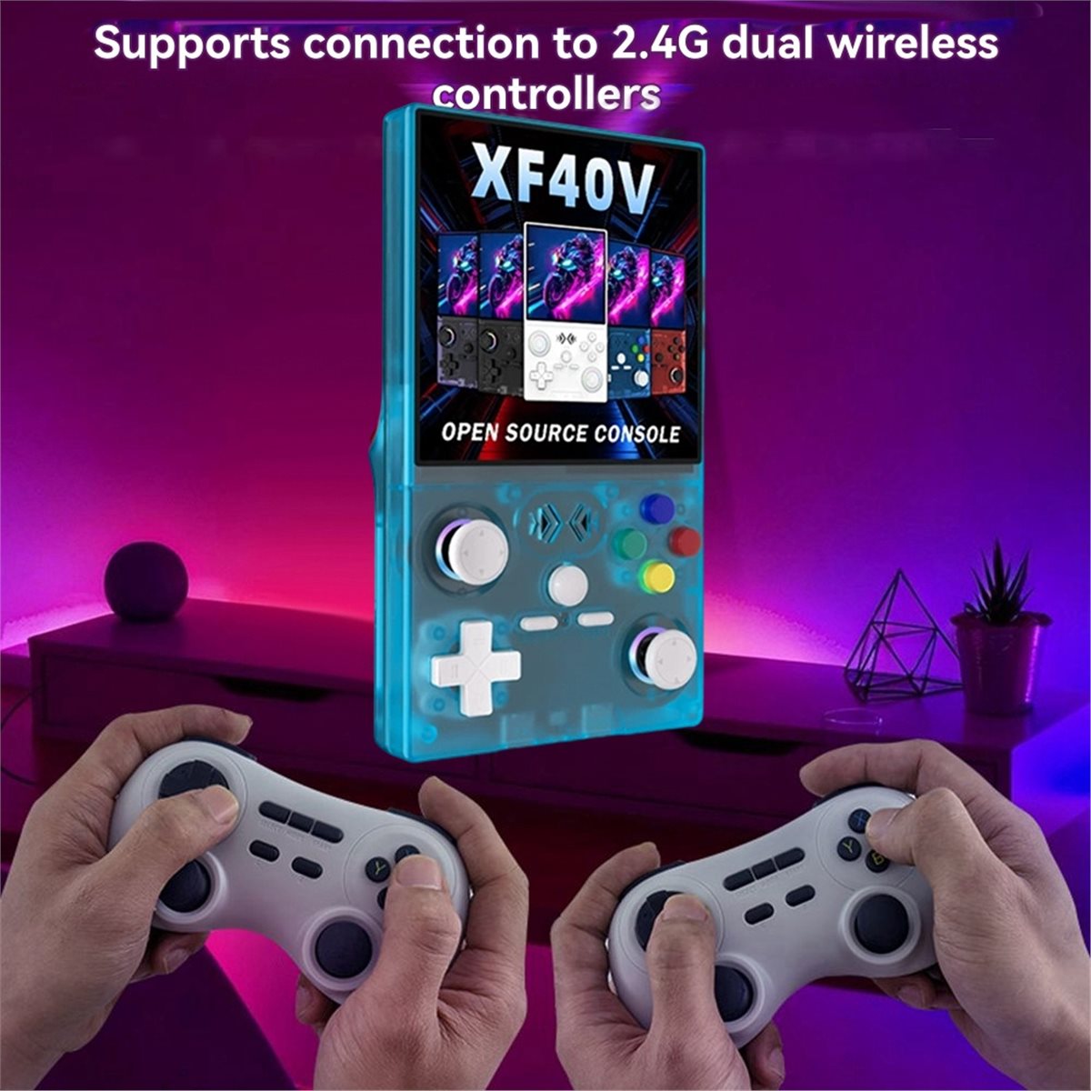 وحدة تحكم ألعاب محمولة A86G جد - مراجعة Gaming Console Retro Handheld وسعره