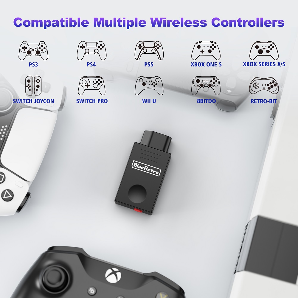 محول وحدة التحكم اللاسلكية Ret - مراجعة Gaming Console Ps3 وسعره