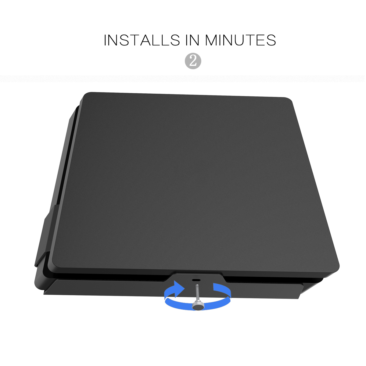 حامل حائط Monzlteck لجهاز PS4  - مراجعة Gaming Console Stand وسعره