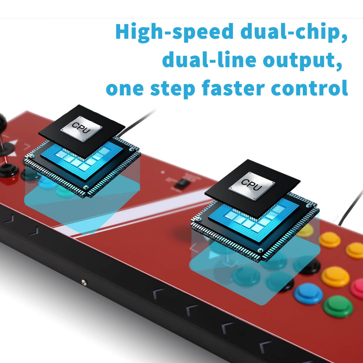عصا تحكم مزدوجة متعددة الاستخد - مراجعة Console Gaming Hand وسعره
