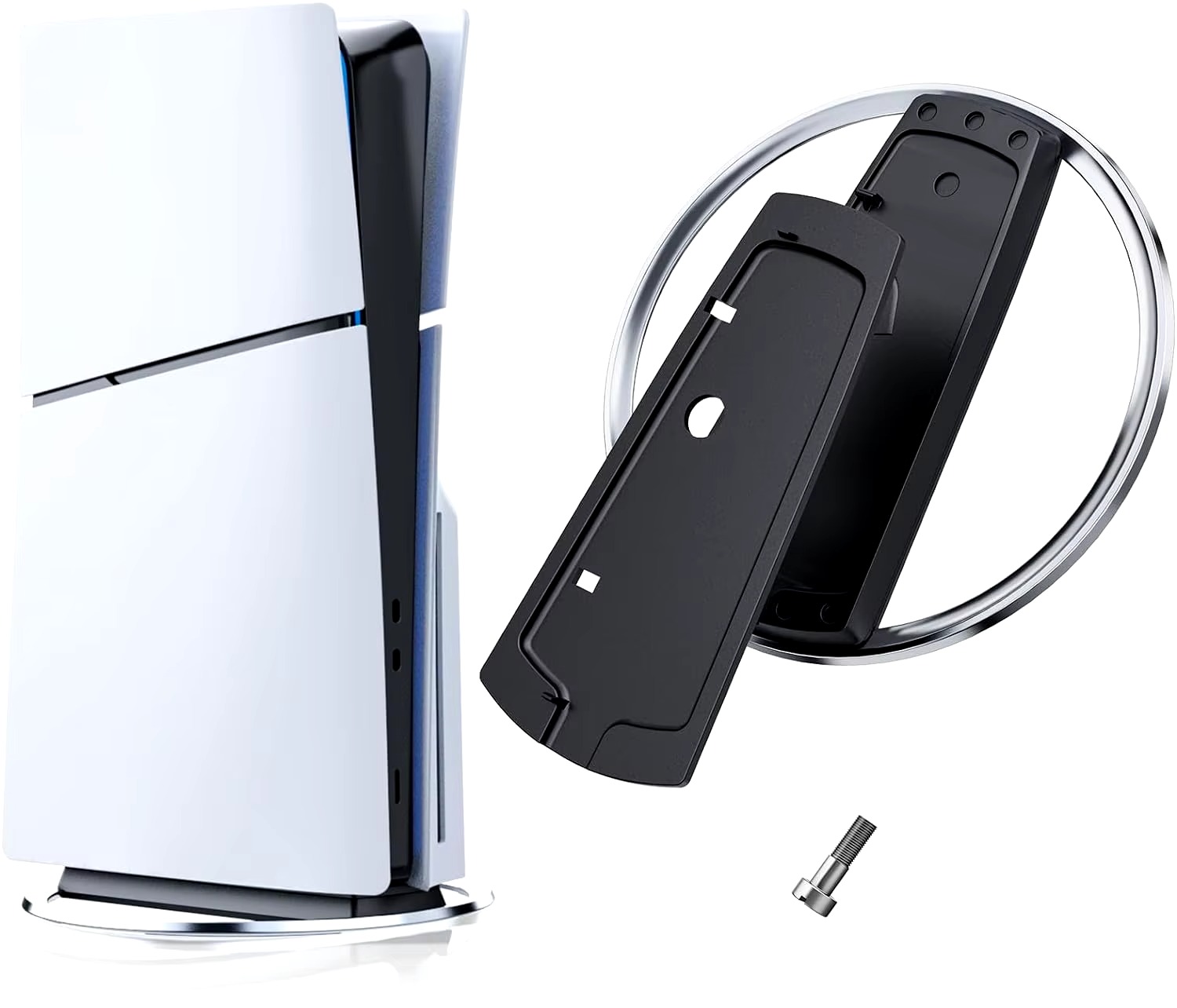 حامل وحدة تحكم بحامل معدني جدي - مراجعة Gaming Console Stand وسعره