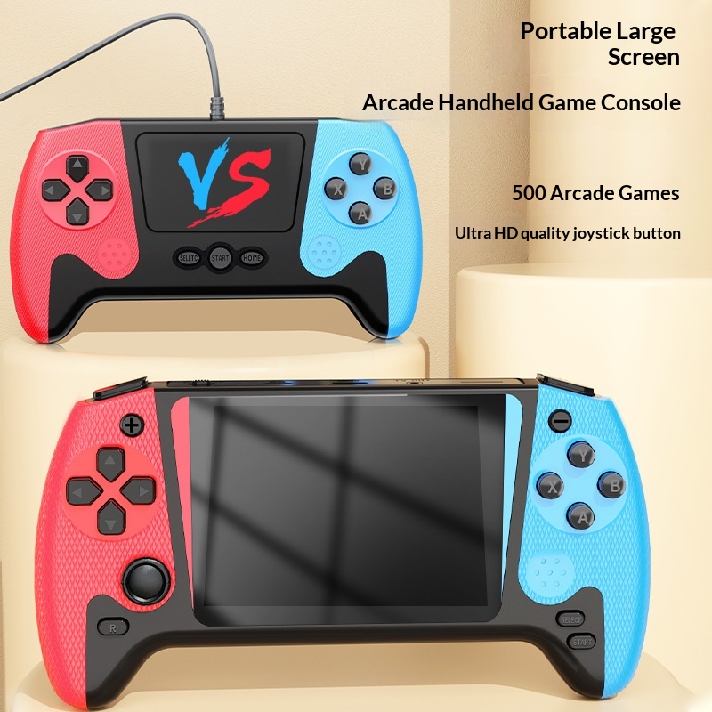 جهاز ألعاب محمول جديد Q21 عبر  - مراجعة Q21 Gaming Console وسعره