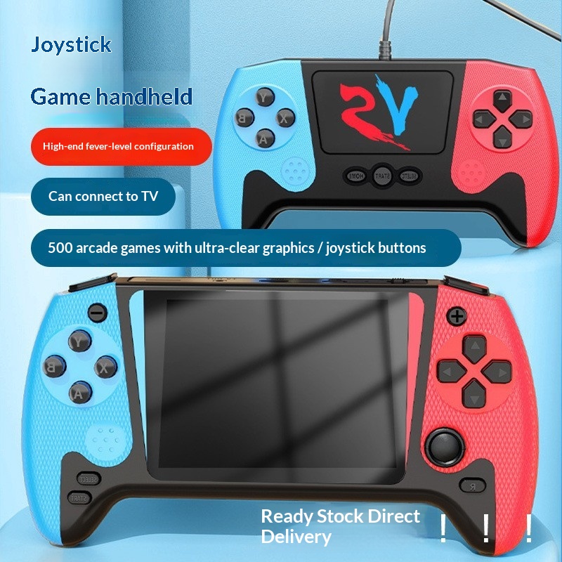 جهاز ألعاب محمول جديد Q21 عبر  - مراجعة Q21 Gaming Console وسعره
