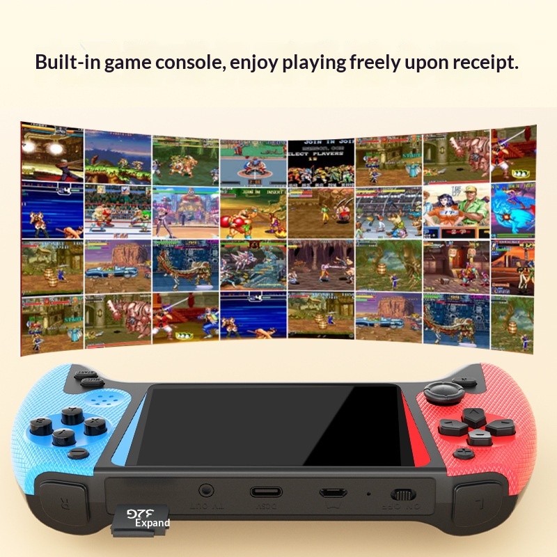 جهاز ألعاب محمول جديد Q21 عبر  - مراجعة Q21 Gaming Console وسعره