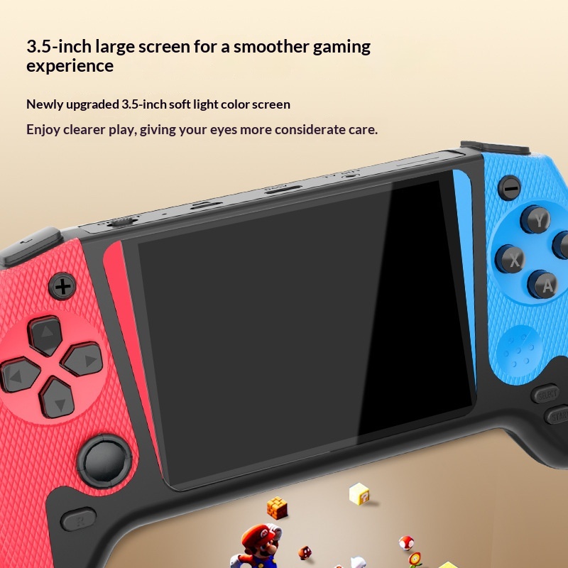 جهاز ألعاب محمول جديد Q21 عبر  - مراجعة Q21 Gaming Console وسعره