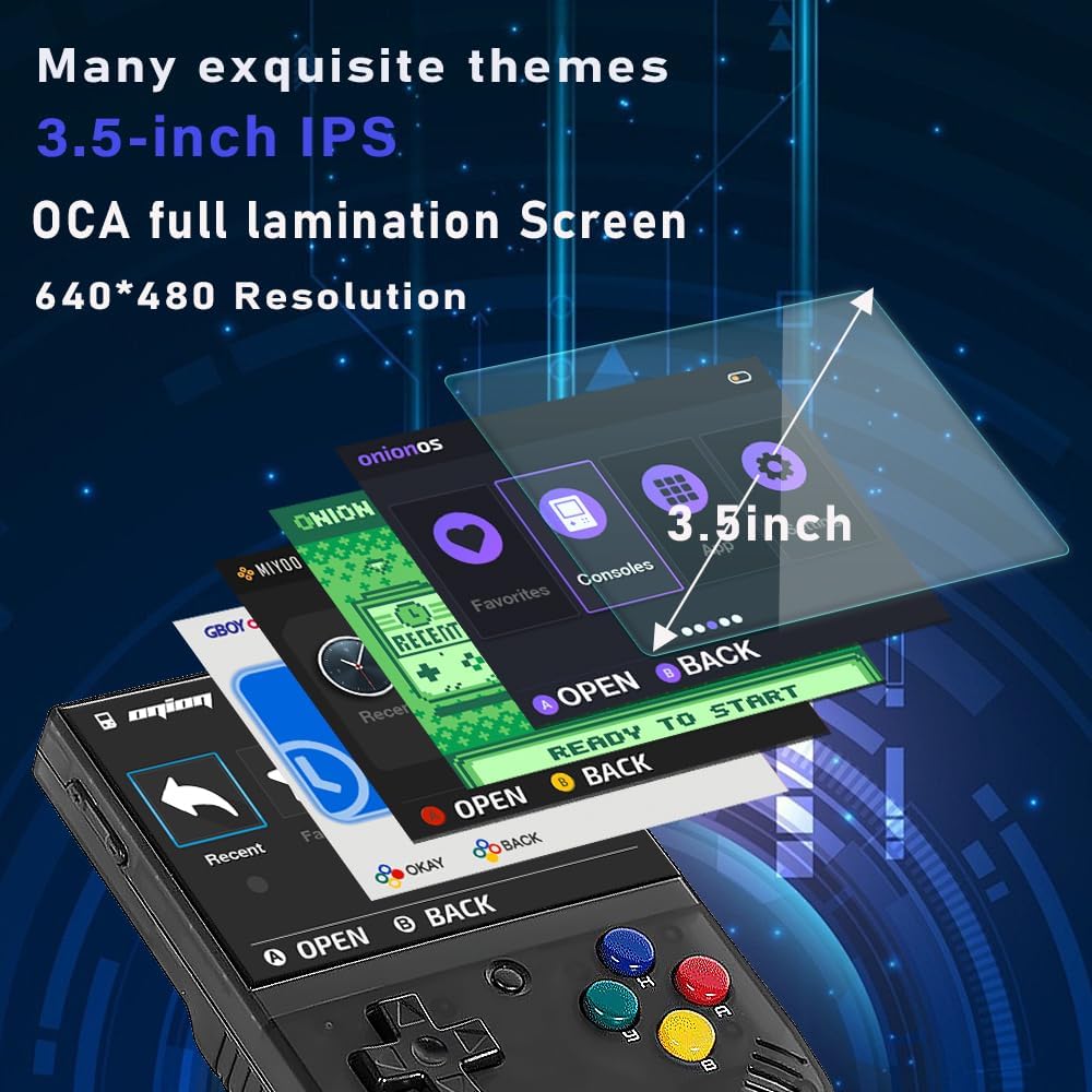 MIYOO Mini Plus وحدة تحكم ألعا - مراجعة Gaming Console Retro Handheld وسعره