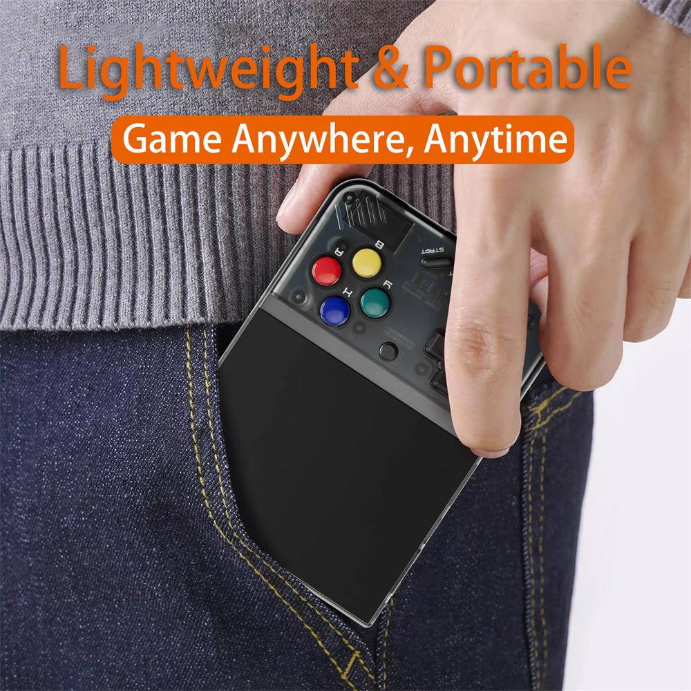 MIYOO Mini Plus وحدة تحكم ألعا - مراجعة Gaming Console Retro Handheld وسعره