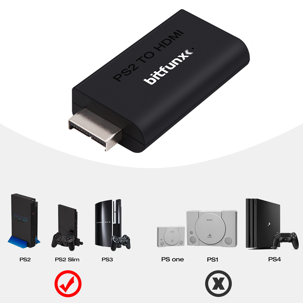 محول BitFunx من PS2 YPBPR إلى  - مراجعة Gaming Console Ps3 وسعره