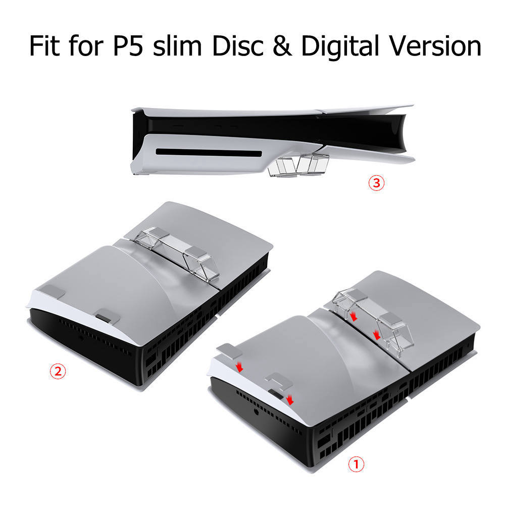 حامل أفقي لوحدات تحكم الألعاب  - مراجعة Gaming Console Stand وسعره