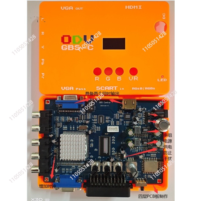 New-A47Q-ODV-II مكون/CVBS/S-Vi - مراجعة Gaming Console News وسعره