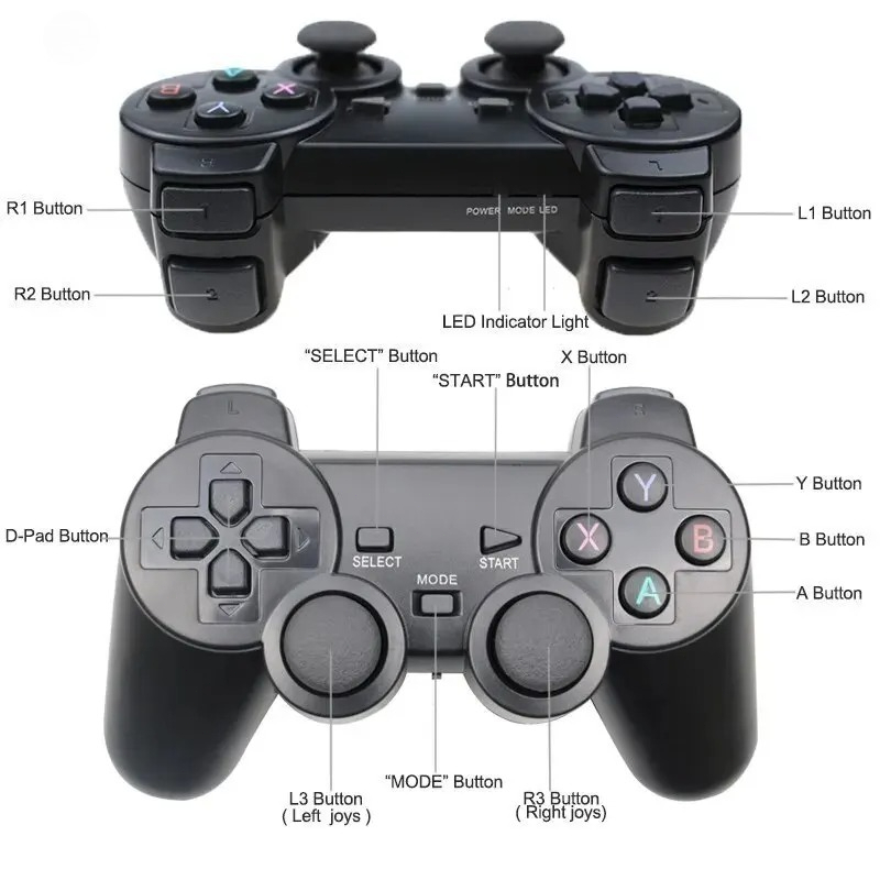 وحدة تحكم لاسلكية USB 2.4G للأ - مراجعة Gaming Console Android وسعره