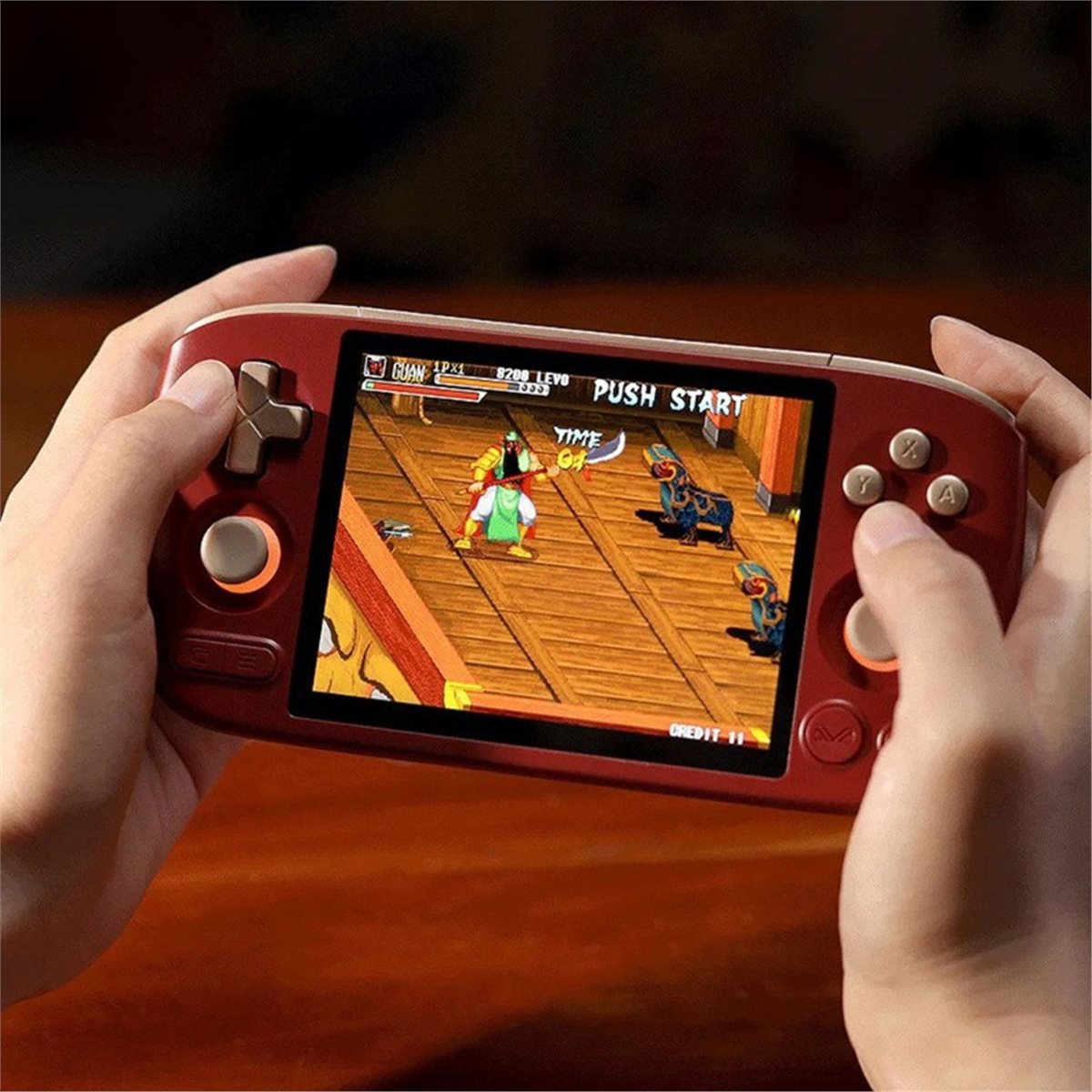 تحديث. جهاز ألعاب محمول صغير ب - مراجعة Gaming Console Games وسعره