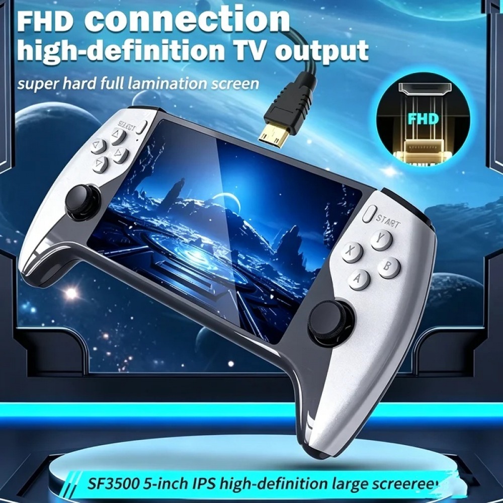 جهاز ألعاب محمول SF3500/Q21 بش - مراجعة Q21 Gaming Console وسعره