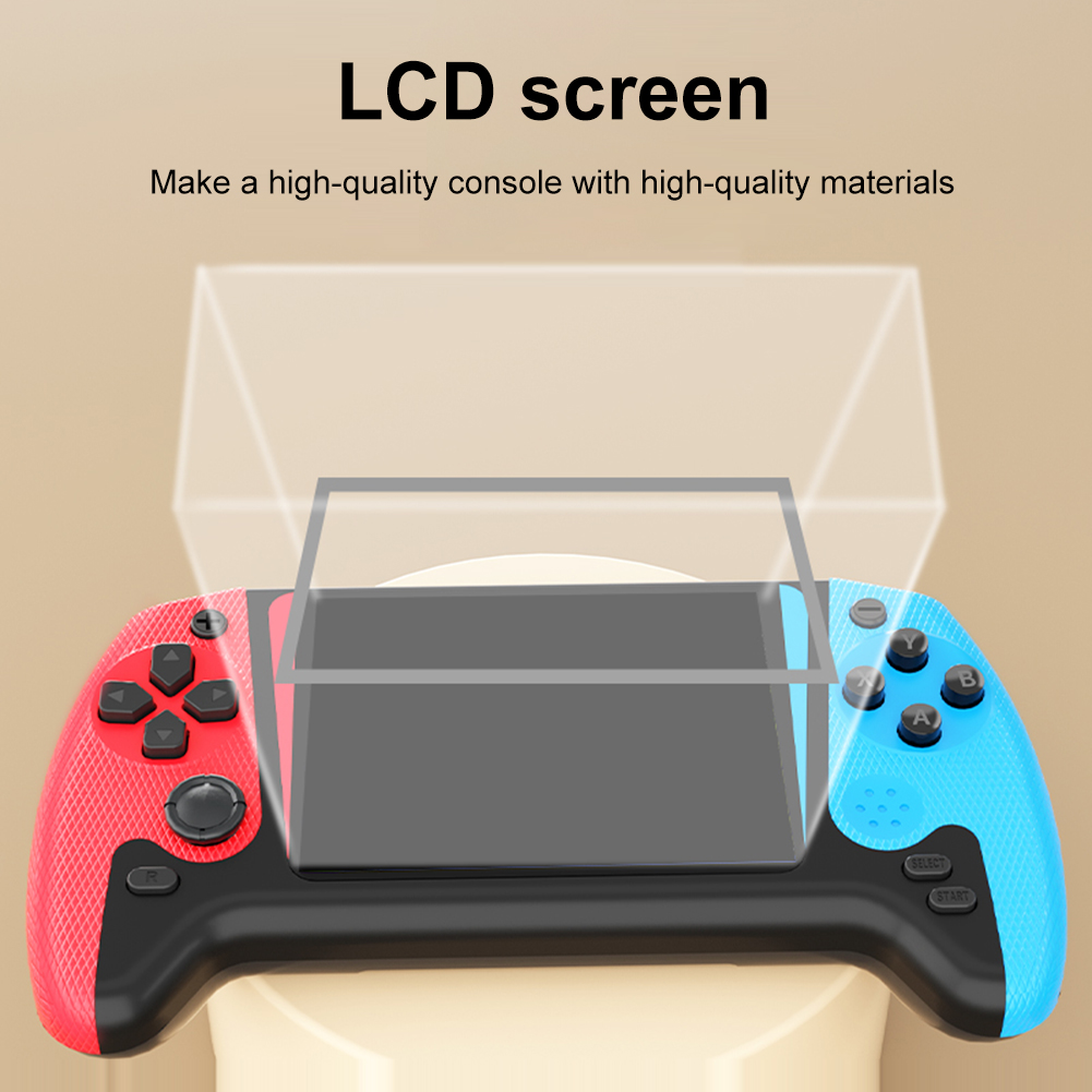 وحدة تحكم ألعاب محمولة بشاشة L - مراجعة Q21 Gaming Console وسعره