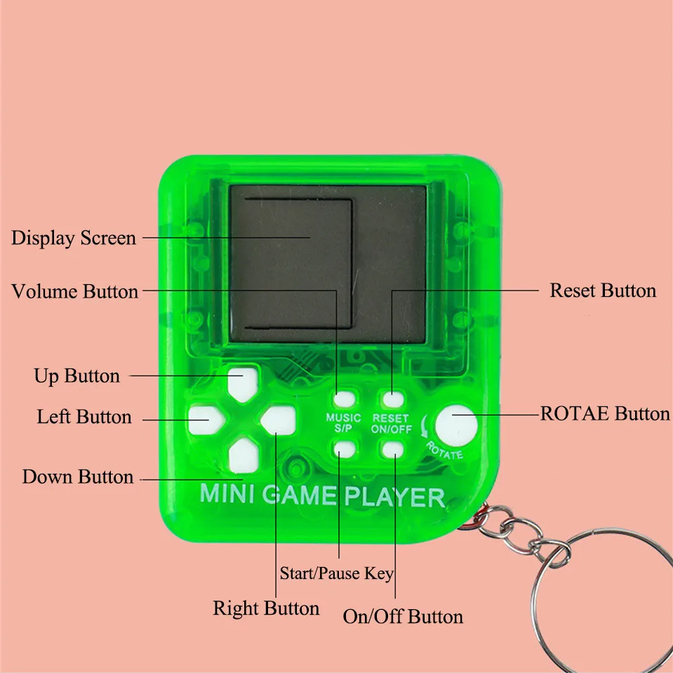مشغلات ألعاب محمولة صغيرة ريتر - مراجعة Console Gaming Hand وسعره