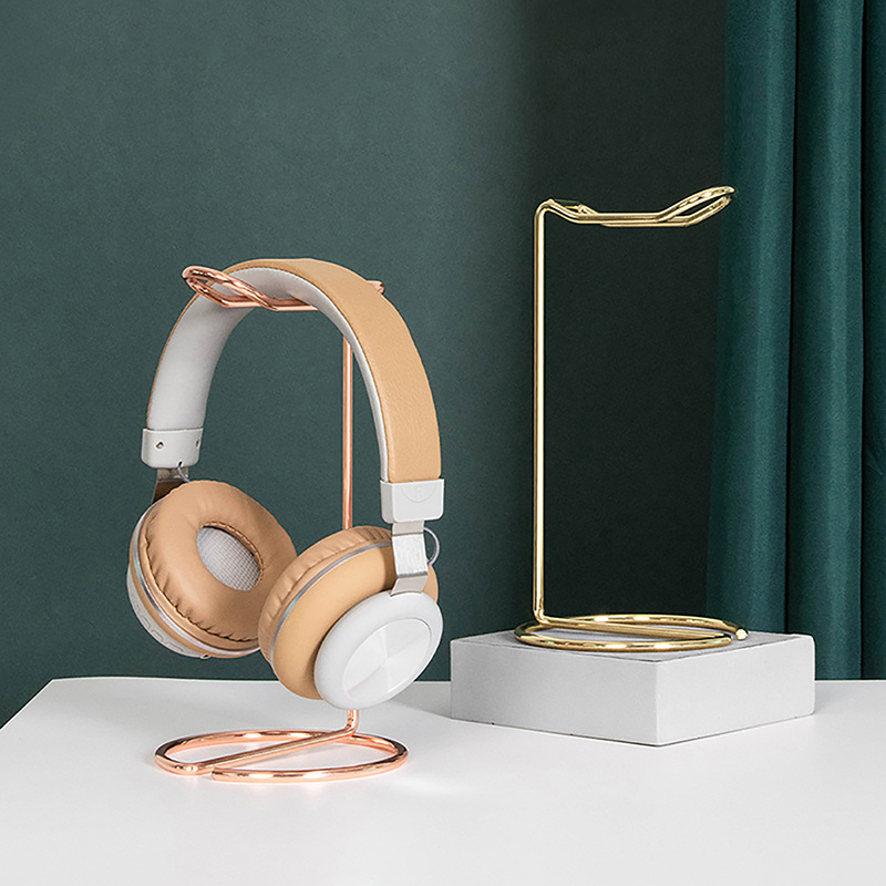1 قطعة خط الحديد سماعة حامل مع - مراجعة Headset Gaming Console وسعره