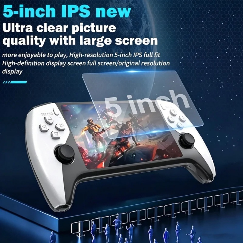 جهاز ألعاب محمول SF3500 بشاشة  - مراجعة Gaming Console Retro Handheld وسعره