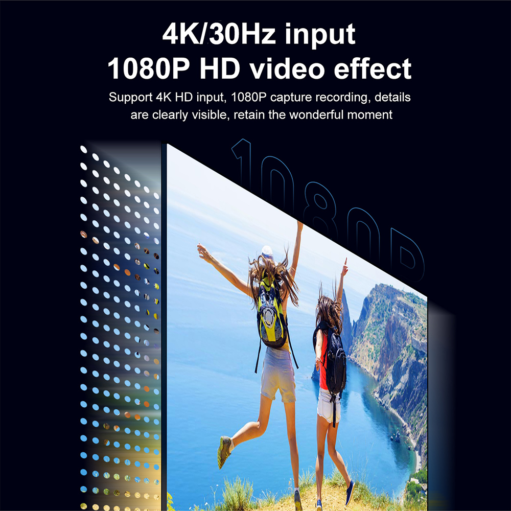 4K HDMI-متوافق USB بطاقة التقا - مراجعة Gaming Console For Pc وسعره